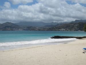 Grande Anse Beach Grenada