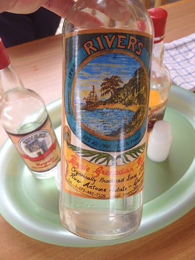 The result is this - Rivers rum