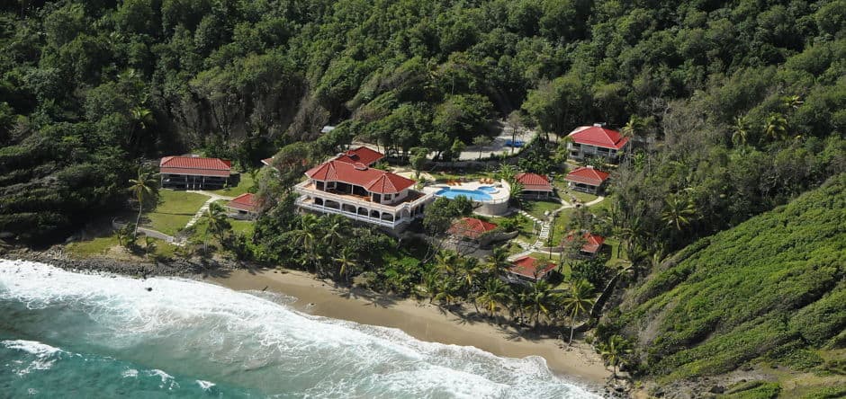 Petite Anse Hotel in Grenada