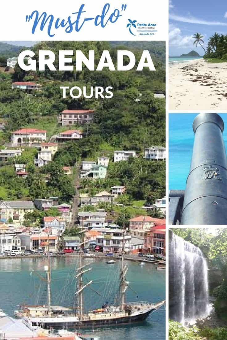 Grenada must do tours