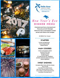 New Years Eve Grenada 2016