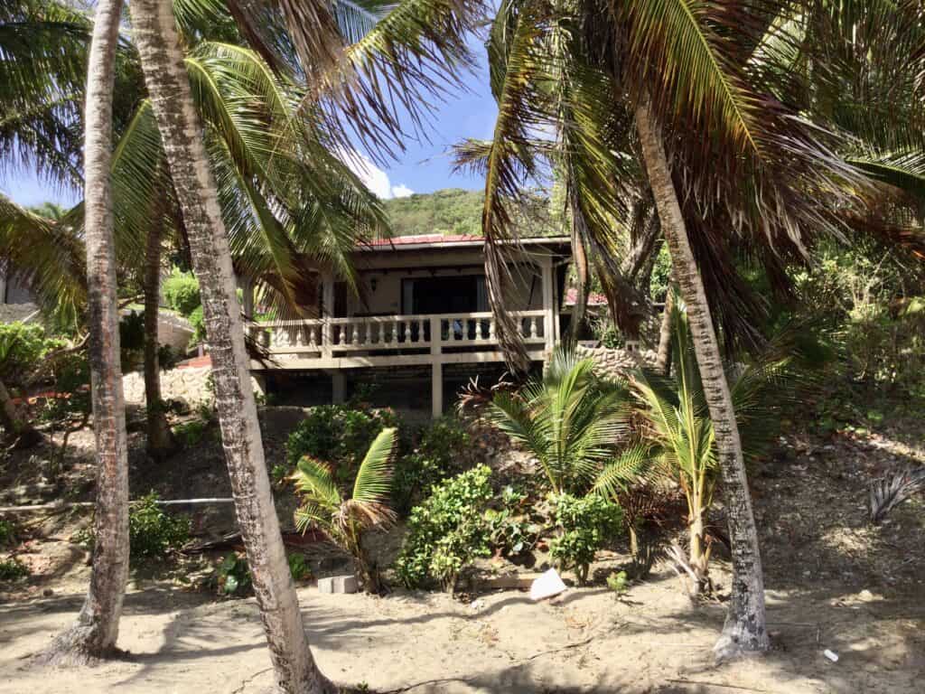 Beachfront Cottage at Petite Anse Hotel in Grenada