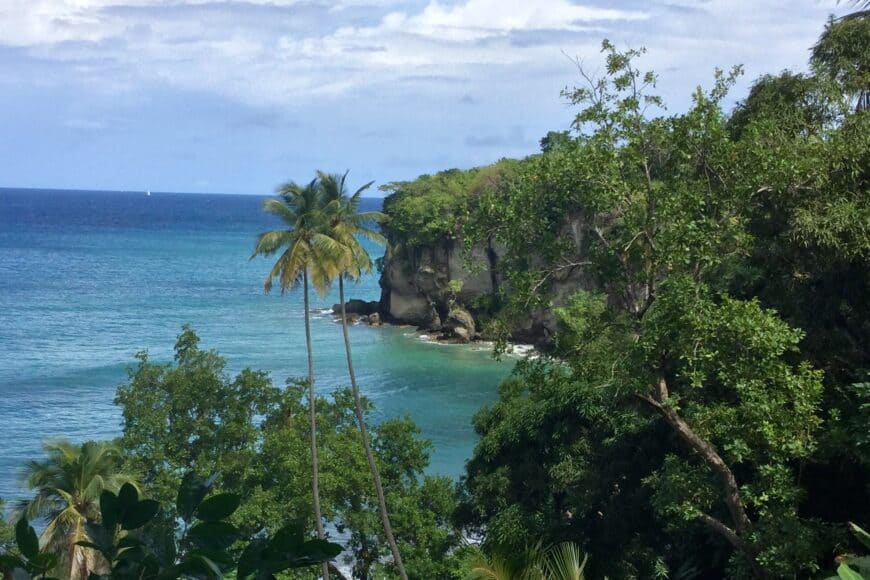 Hiking in north Grenada