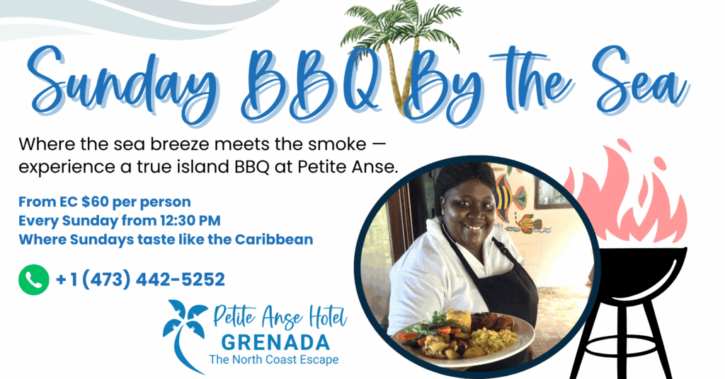 Grenada Sunday BBQ Buffet at Petite Anse Hotel