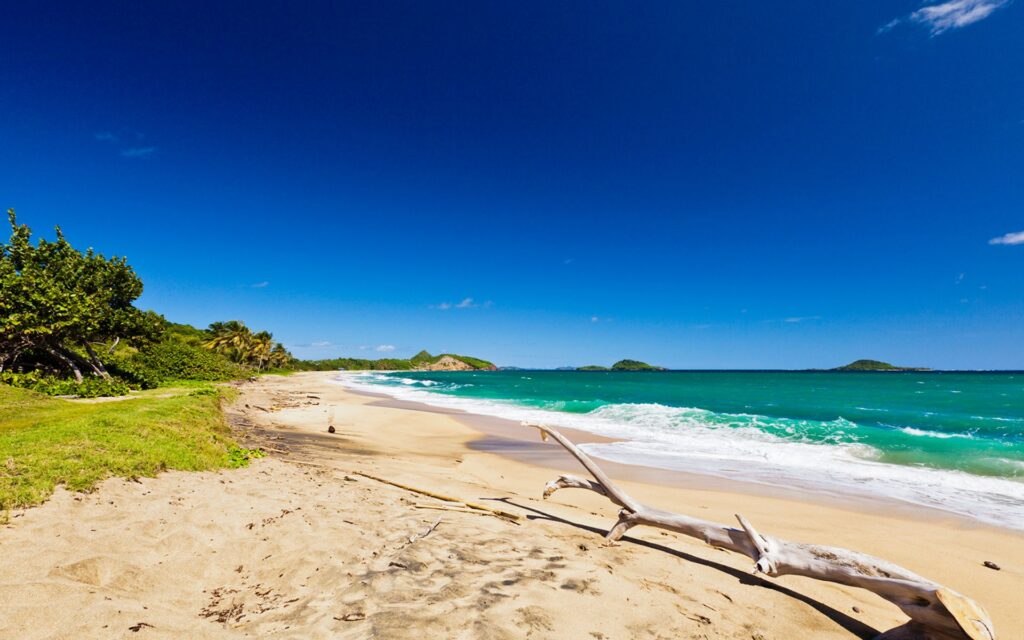bathway-beach-swimming-north-grenada Bathway Beach on the north coast of Grenada