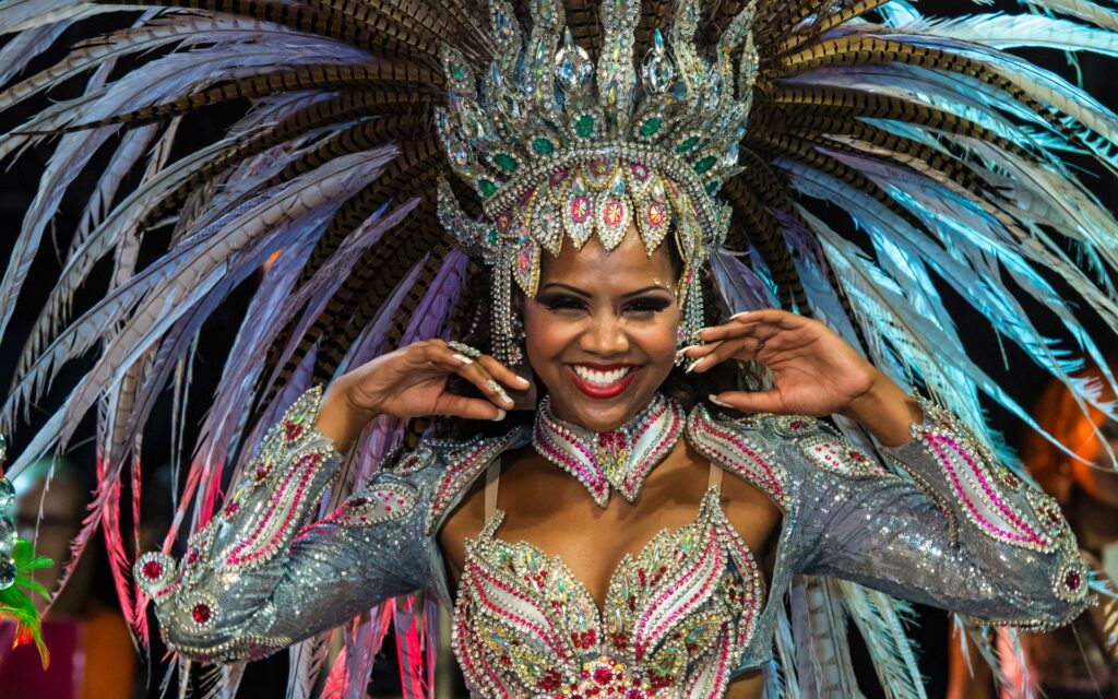 Spicemas carnival in Grenada