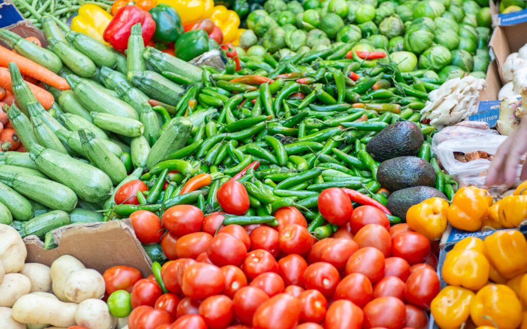 Grenada market fresh produce March local life