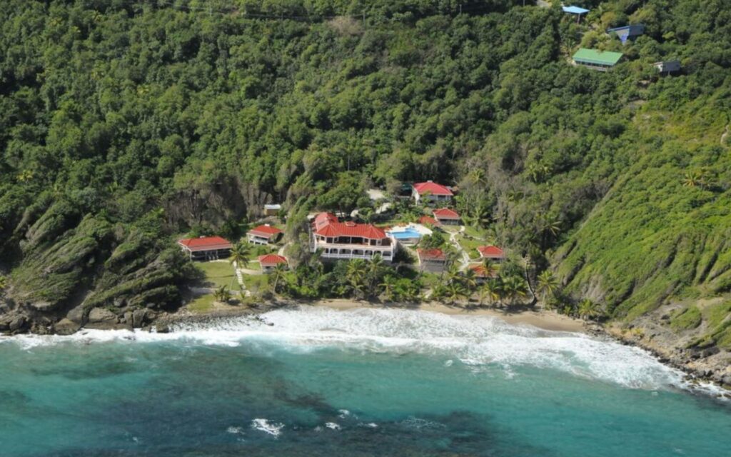 quiet beach Grenada May empty coastline