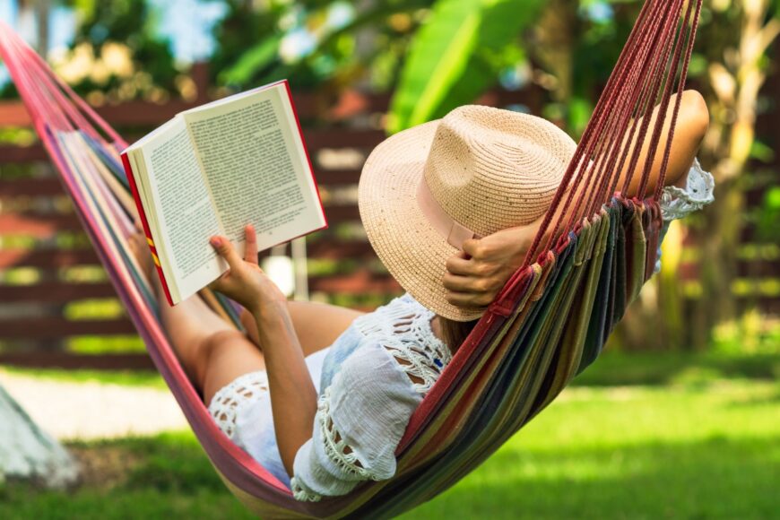 quiet hammock Grenada September peaceful