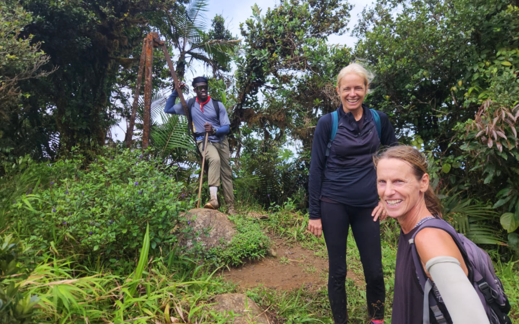 Exploring with a guide allows guests to enjoy the scenery while learning more about Grenada's landscape and wildlife.
